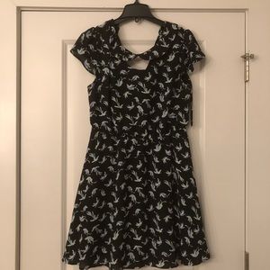Whimsical bird dress